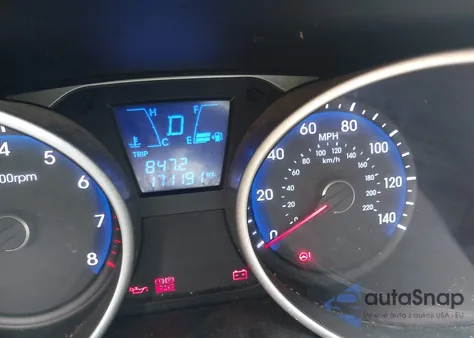 2014 Hyundai Tucson Se z USA, uszkodzony, nr VIN KM8JU3AGXEU858223